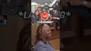 Kai Cenat Plays Try Not To Laugh With Kevin Hart, Druski, and AMP 😭💦