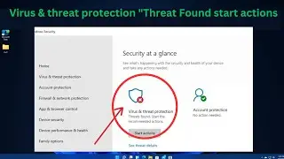 ✅2024 FIX Virus & threat protection 