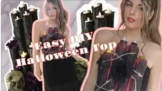 Halloween Creepy Candle Costume