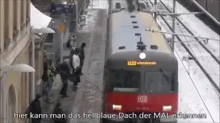 420 426 mit hellblauem MAL Dach - 2013 in Sindelfingen