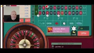 ROULETTE STRATEGY: Cover 19&ndash;36, Zero Protection & Key Streets | Bankroll Safety System &spades;️