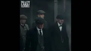 Gangsters - Peaky Blinders