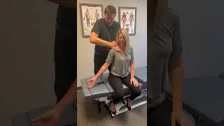 Adjustment and Treatment for Neck Pain
