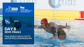 RE-LIVE | Water Polo - Day 8 (SF/Final) - 4th FINA World Men's Youth Water Polo Championships 2018