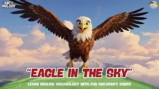 &ldquo;EAGLE IN THE SKY&rdquo; - EAGLE SONG | Fun Kids Songs & Nursery Rhymes | Learn English Vocabulary