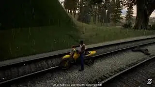 All we had to do,was follow the damn train,CJ! (GTA Trilogy Definitive Edition). GTA SA