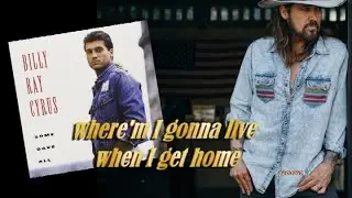 Billy Ray Cyrus  - Wher'm I Gonna Live (1992)