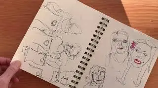 Suzanne Gibbs, Sketchbook 7