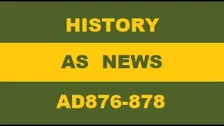 History from AD876-878: Alfred builds fortified 'burhs'. but the Danes attack Chippenham.