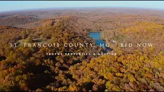 St. Francois County, MO Land For Sale at iAuction with Trophy Properties and Auction
