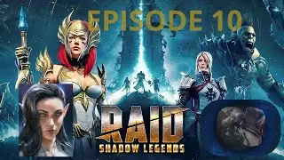 Raid shadow legend part 10 #raidshadowlegends #fran&ccedil;ais #gaming #tourpartour #series