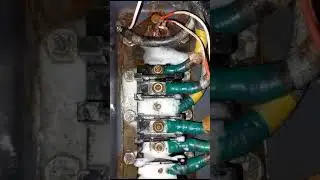Chiller compressor gas leakage @Short