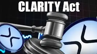 EL IMPACTO REAL DE LA CLARITY ACT EN XRP 😱 ESTO ES LO QUE DEBES DE SABER! #xrp #ripple