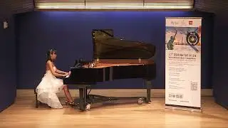 Avril (13), July 2025 GOCAA New York Final - Fantaisie Impromptu Op. 66