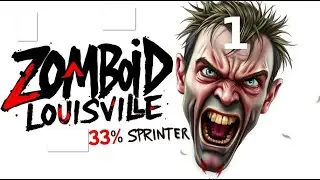 Zomboid B42 - deutsch - DIREKT WAREHOUSE LOUISVILLE TROTZ 33% Sprinter 1 #project Zomboid