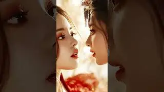 🌸 Two hearts, one enchanting bond 🌹✨ #aiart #oriental #love #cute  #reels #lgbt #viral #lesbian