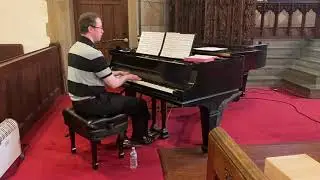 Bach, Prelude in C Minor-Performed by Billy D. Scott