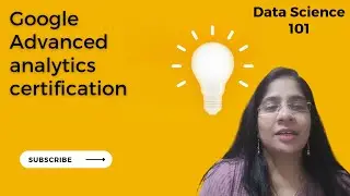 Google Advanced Data Analytics Course - 101|Closer Look