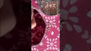 Needlework Neck Embroidery Designs