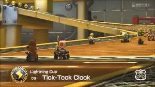 Mario Kart 8 (DS) Tick Tock Clock - 150cc (SMG2 Slider Music)