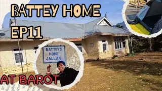 100 years old col battey home at barot ,himachal