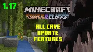 All New Minecraft Cave Update Features || New Cave Biome's Are Awesome 🥰 || Thank's Mojang....