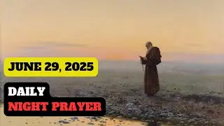 Sunday, June 29 💗, 2025, daily examination of conscience. A catholic NIGHT PRAYER