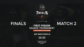 PUBG TOURNAMENT: Curse Trials | Finals Match 2 | FIRST-PERSON SQUAD