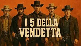 I 5 della vendetta (1966) | Western | Film Completo in Italiano