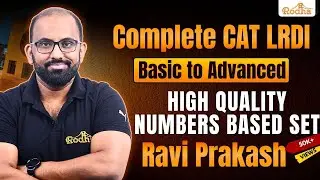 Quant Based Puzzles - Set 15  I LRDI PREPARATION II CAT PREPARATION