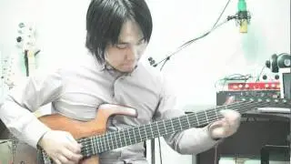 Street Fighter 2 ken Stage theme guitar instrumental Arrange by kyungwon lee