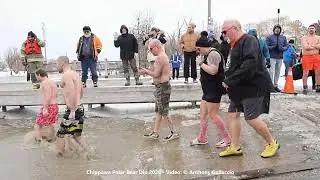 Chilling in Chippawa Polar Bear Dip 2026 Supporting Canadian Tire Jumpstart Charities
