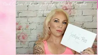 Pink Glam Look Using the Jaclyn Hill X Morphe Palette| Makeup With Ms Jo