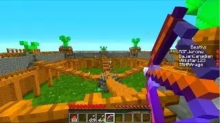 Minecraft SUPERHERO PVP #1 with Vikkstar, BajanCanadian, JeromeASF & PrestonPlayz