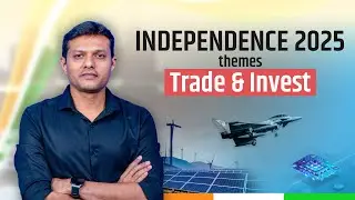 How to Trade & Invest in Popular Market Themes | Independence Theme 2025