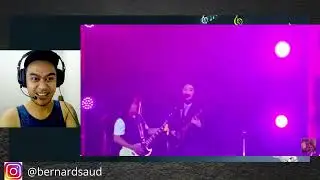 Salma Salsabil x Praz Teguh - Bunga Hati (Live at Playlist) | SINGER REACTION