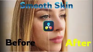 DaVinci Resolve में Face Smooth कैसे करें? | Smoot Skin | DaVinci Resolve Face Smoothing Tutorial