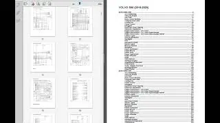 Volvo S90 2018 to 2020 - Electrical Wiring Diagrams - Electrical Circuits