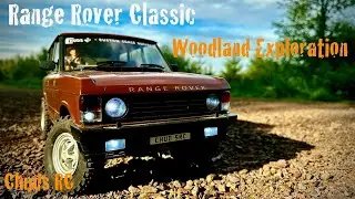 Range Rover Classic, Woodland Exploration.