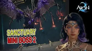 (POV HEALER) MEKANIK MINI BOSS 2 SANCTUARY (ABYSSAL WINGS KETU) - AION2