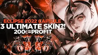 DESCHIDEM ECLIPSE CAPSULE 2022 DE APROXIMATIV 200 EURO!! AM LUAT 3 ULTIMATE SI MULTE LEGENDARE!!