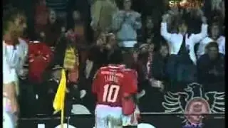 Mantorras | Benfica 2-0 Braga | 2002-2003