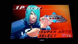 Street Fighter 3: Third Strike (PlayStation 2) - Remy Super Arts