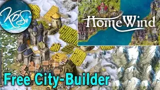 HomeWind - ILLUSTRATED CITY BUILDER - First Look, Let's Play, Ep 1