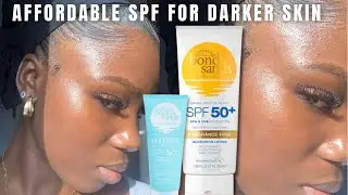 No White Cast Sunscreen for OILY/ DRY Brown or Dark Skin | BONDI SANDS| REDUCE Hyperpigmentation