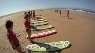 Surf School Conil Wellenreiten 2014 im Surfcamp-Spain.com in S&uuml;d Spanien