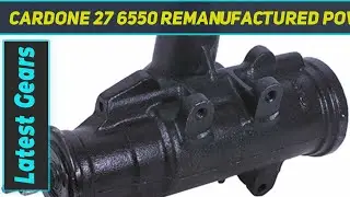 Cardone 27 6550 Remanufactured Power Steering Gear - Review 2023video