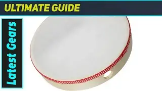 Best Hand Drum Kids Percussion Wood Frame Drum for Little Musicians!