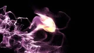 1 Day Krakatoa Particle Experiment (~11 million particles)