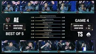 ALTER EGO VS TIM SPIRIT BLAZING DUET FROM ARFYYY, AE MODE TAWURAN DI GAME 4 M7 KNOCKUOT STAGE DAY 4